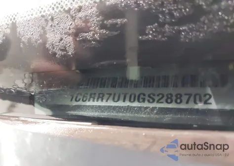 2016 Ram 1500 Sport from USA, damaged, VIN 1C6RR7UT0GS288702